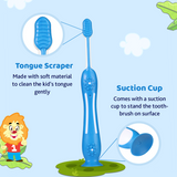 Chicco Kids Soft Toothbrush 3–8 Years Blue
