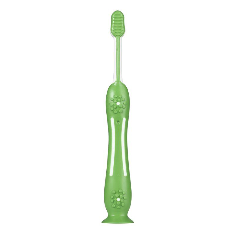 Chicco Kids Soft Toothbrush 3–8 Years Green