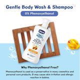 Chicco Baby Moments Gentle Bodywash & Shampoo 500 ml