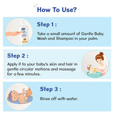 Chicco Baby Moments Gentle Bodywash & Shampoo 500 ml