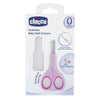 Chicco Baby Nail Scissors One Size Pink