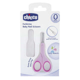 Chicco Baby Nail Scissors One Size Pink