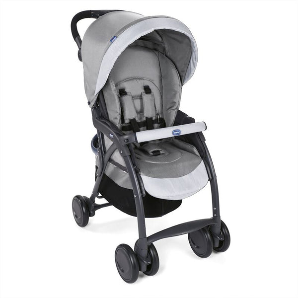 Chicco Simplicity Plus Stroller Grey