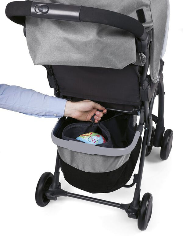 Chicco Simplicity Plus Stroller Grey