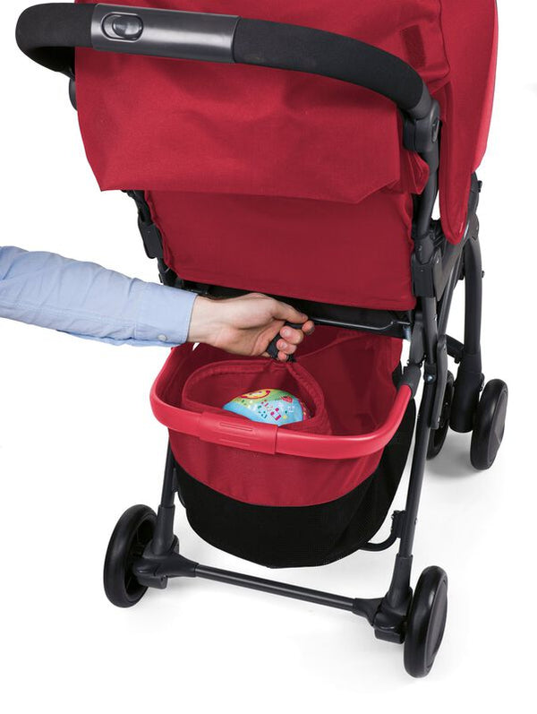 Chicco Simplicity Plus Stroller Scarlet Red – The Moms Darling