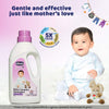 Chicco Baby Laundry Detergent (Delicate Flowers) (1L)