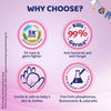 Chicco Baby Laundry Detergent (Delicate Flowers) (1L)