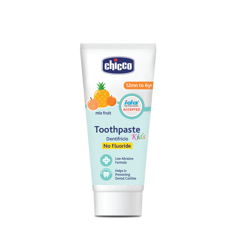 Chicco Mixed Fruit Toothpaste 50 g Mixed Fruit