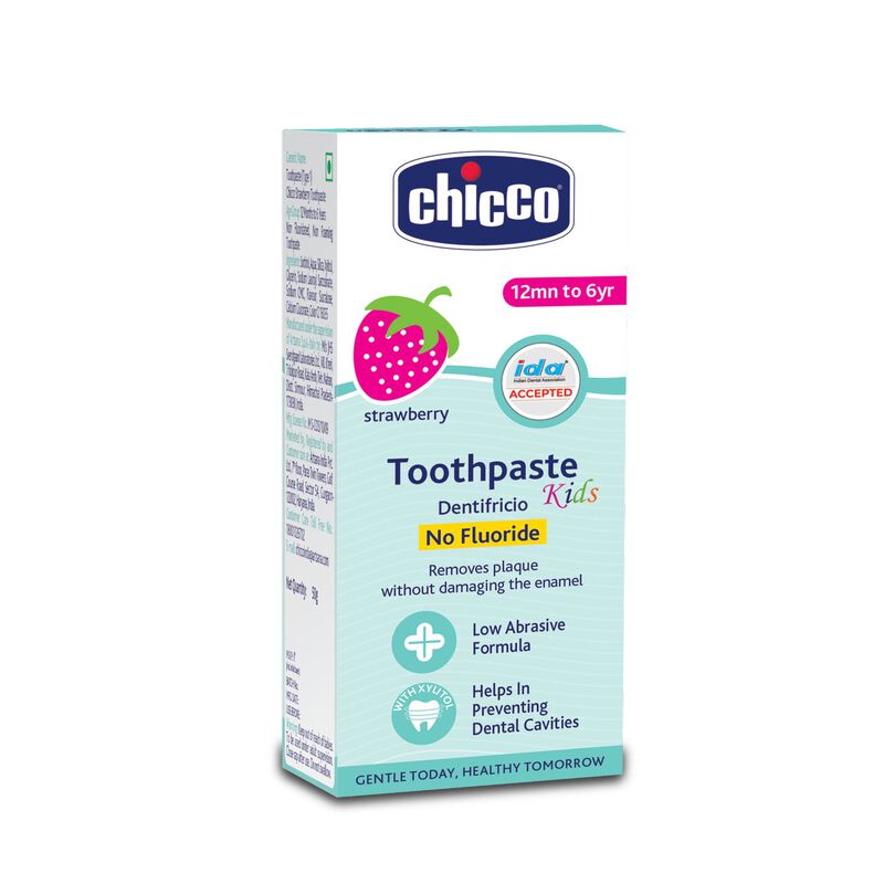 Chicco Strawberry Toothpaste 50 g Strawberry