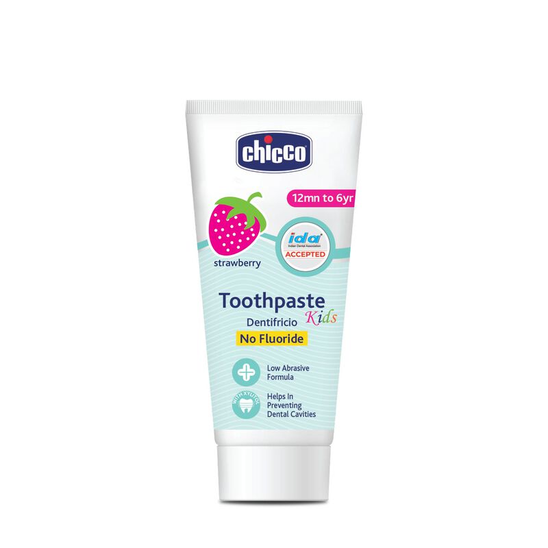 Chicco Strawberry Toothpaste 50 g Strawberry