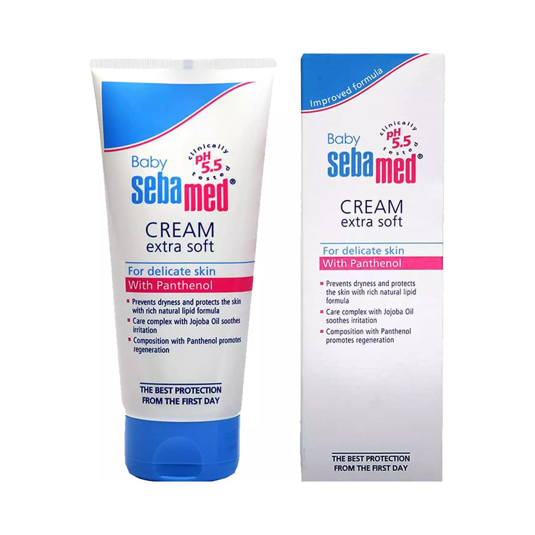Sebamed Baby Cream Extra Soft - 200 Ml