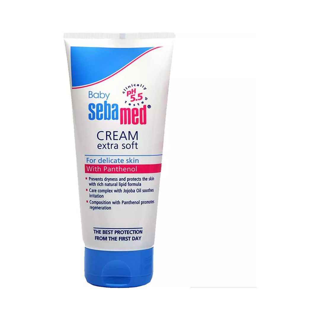 Sebamed Baby Cream Extra Soft - 200 Ml