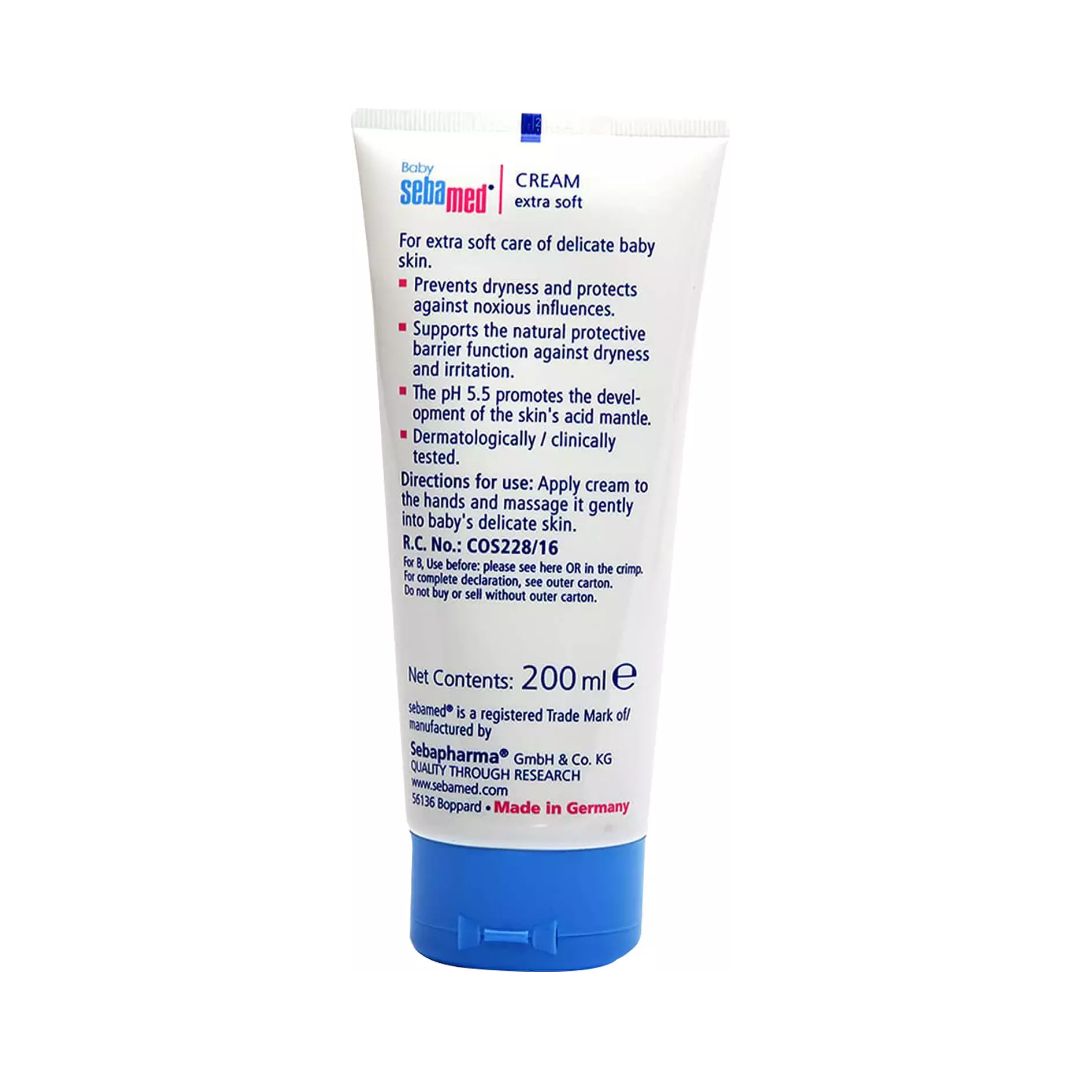 Sebamed Baby Cream Extra Soft - 200 ML