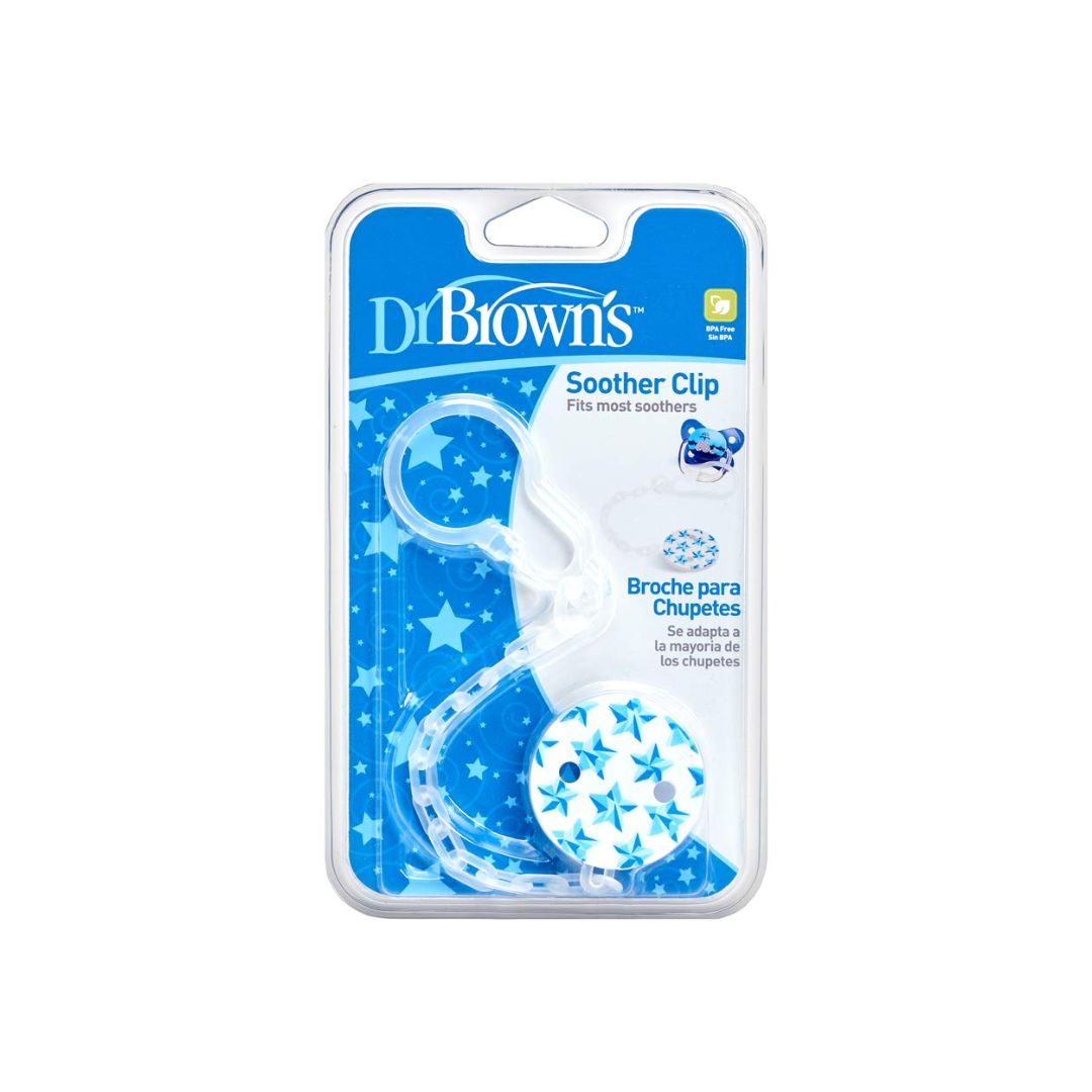 Dr Browns Pacifier Chain Baby Soother Clip