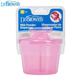 Dr. Brown’s Milk Powder Dispenser 3 Compartments Pink