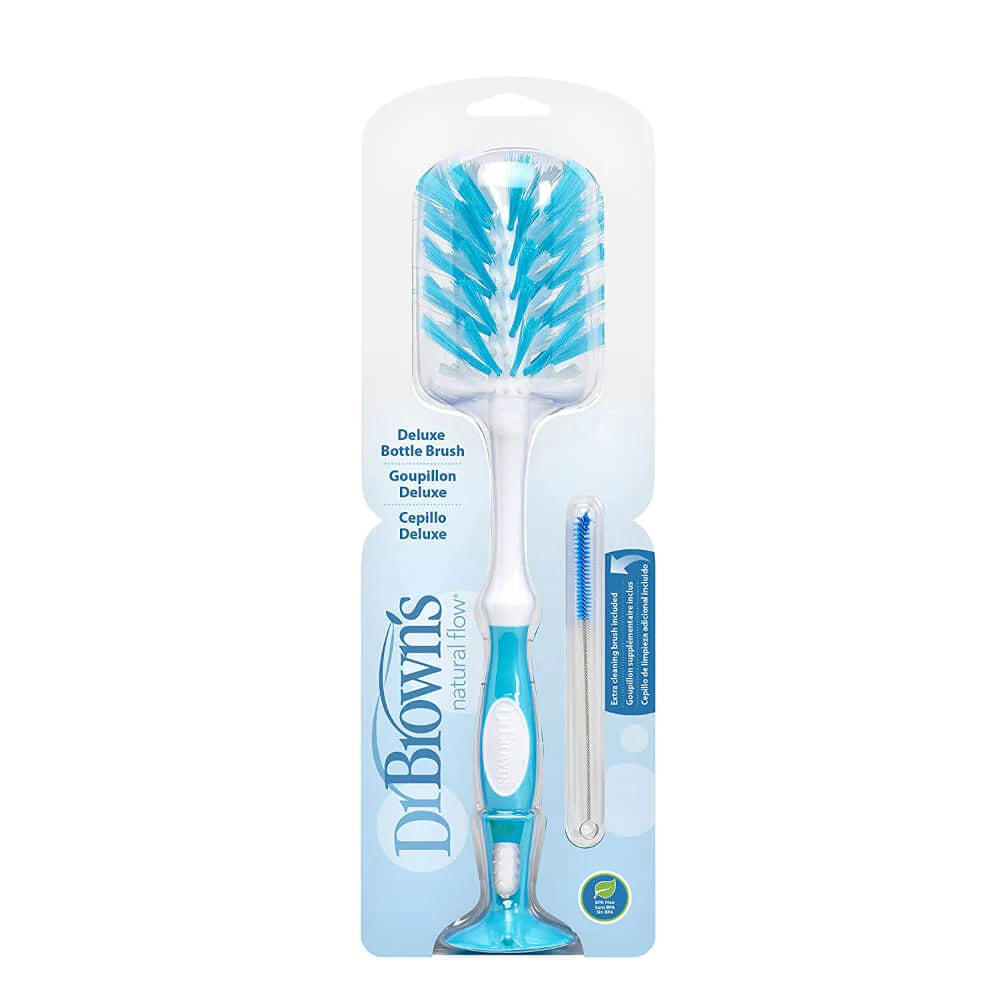 Dr. Brown’s Deluxe Bottle Brush Blue