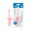 Dr. Brown's Infant-to-Toddler Toothbrush Elephant 0–3 Years Pink