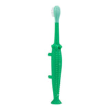 Dr. Brown’s Crocodile Toddler Toothbrush 1-Pack Green