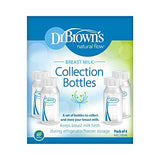 Dr Browns Breastmilk Storage And Collection Bottles - 4 Oz (Pack Of 4)