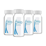 Dr Browns Breastmilk Storage And Collection Bottles - 4 Oz (Pack Of 4)