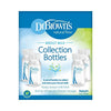 Dr Browns Breastmilk Storage And Collection Bottles - 4 Oz (Pack Of 4)