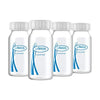 Dr Browns Breastmilk Storage And Collection Bottles - 4 Oz (Pack Of 4)