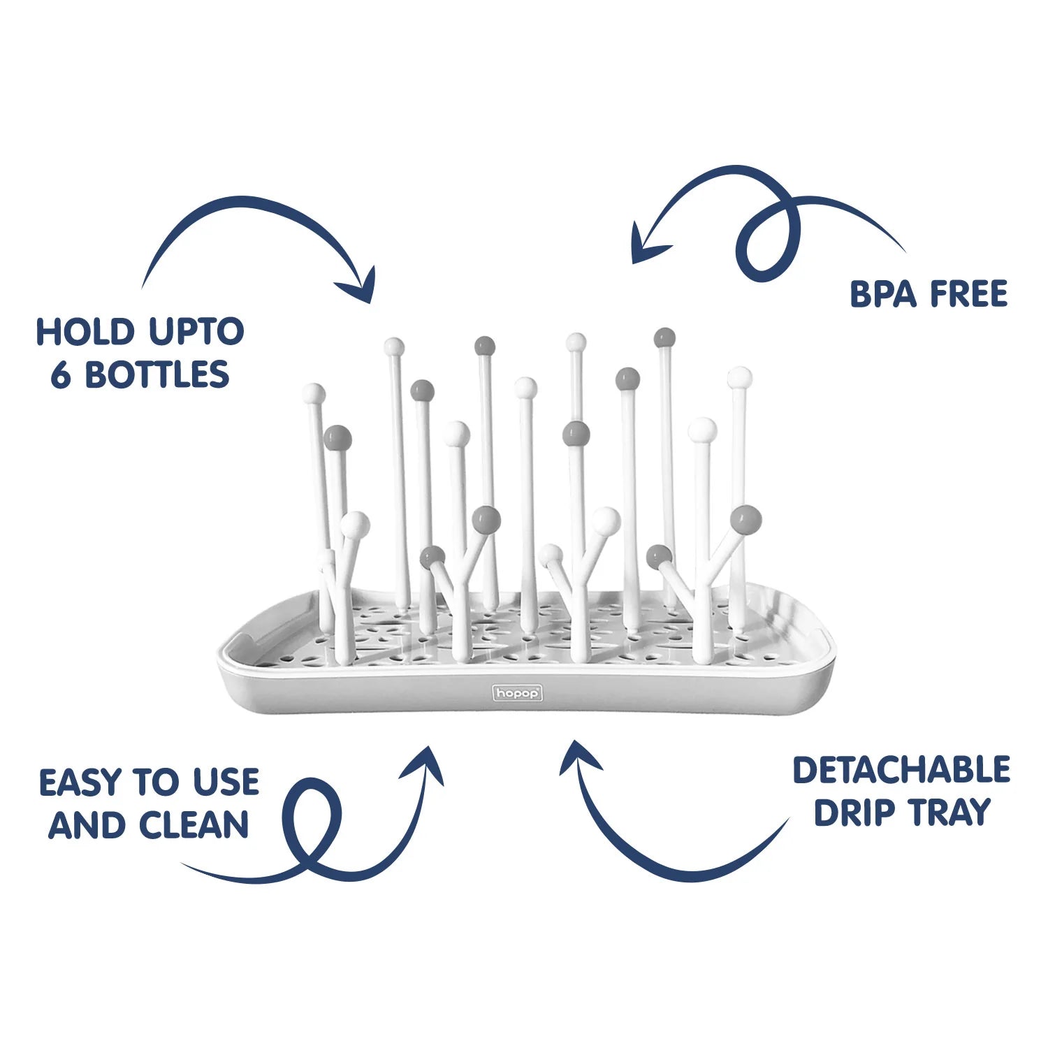 Baby bottle drying rack nz hotsell