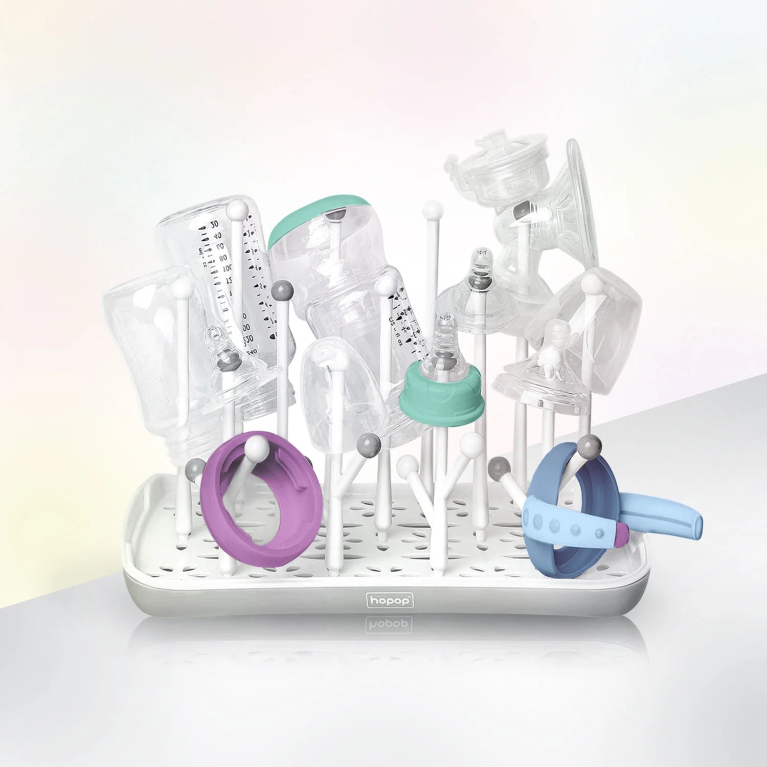 Tommee tippee bottle sales rack