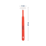 Hopop Tongue Cleaner Soft & Gentle Tender One Size – Green