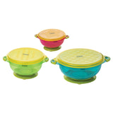 Hopop On-the-Go Snack Bowls - Set of 3