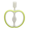 Hopop Easy Grip Apple Silicone Teether - Assorted Colour