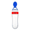 Hopop Soft Squeezy Silicone Spoon Food Feeder
