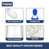 Hopop Soft Squeezy Silicone Spoon Food Feeder