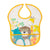 Hopop Baby Crumb Catcher Bib Small - Assorted Print
