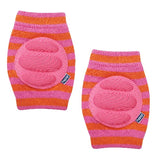 Hopop Anti-Slip Crawling Baby Elbow & Knee Pads Assorted Colour