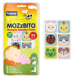 Hopop Mozzbito Natural Mosquito Repellent Patches 24 Patches – Assorted Print