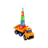 My 1st JCB Stacking Stanley Mega Truck 43cm 12M+ – Multicolor