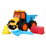 JCB My First Summertime Dexter Dump Truck 12M+ – Multicolour