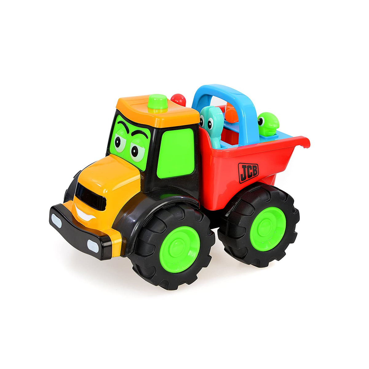JCB My First Big Helpful Doug Dump Truck 12M+ – Multicolor