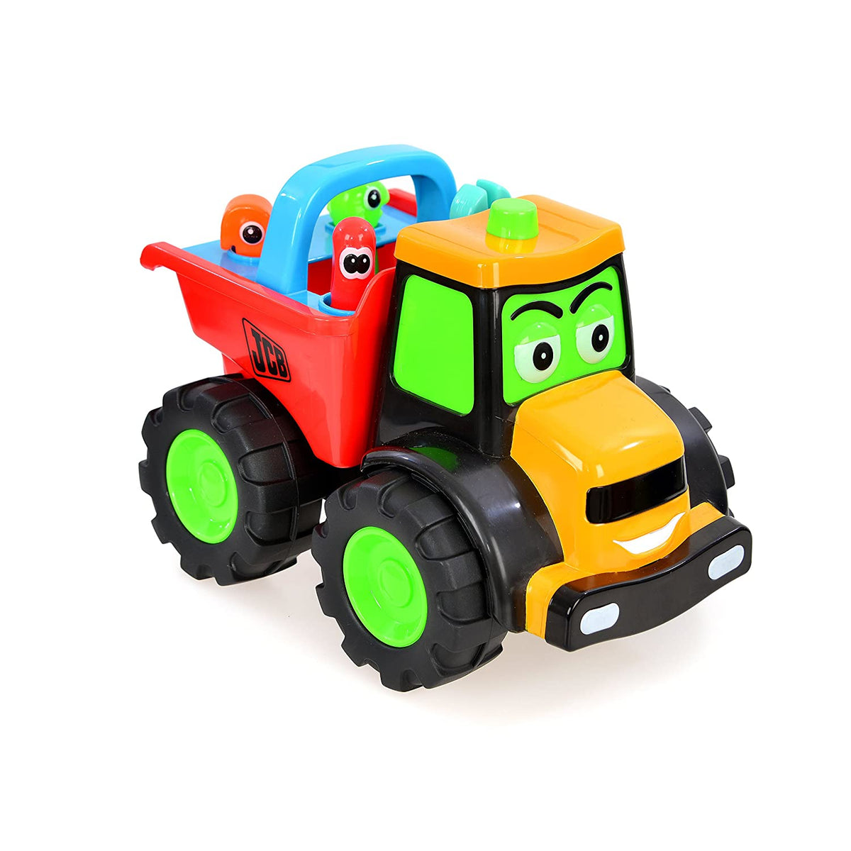 JCB My First Big Helpful Doug Dump Truck 12M+ – Multicolor