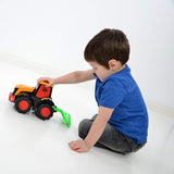 JCB My First Big Wheeler Freddie Fastrac 12M+ – Multicolour