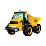 JCB My First Muddy Friends Joey, Doug & Dan Pull Back Toys Pack of 3 12M+ – Multicolour