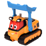 JCB My First Muddy Friends Joey, Doug & Dan Pull Back Toys Pack of 3 12M+ – Multicolour