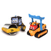 JCB My First JCB Muddy Friends Joey & Doug Pack of 2 12M+ – Multicolour