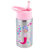 Stephen Joseph Stainless Steel Water Bottles- Mermaid