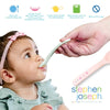 Stephen Joseph Silicone Baby Spoons Dino
