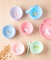 Stephen Joseph Silicone Bowls Zoo
