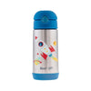 Stephen Joseph Double Wall Stainless Steel Bottle- Rocket