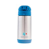 Stephen Joseph Double Wall Stainless Steel Bottle- Rocket