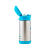 Stephen Joseph Double Wall Stainless Steel Bottle- Shark
